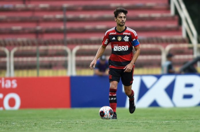 Histórico! Veja números de Rodrigo Caio com a camisa do Flamengo