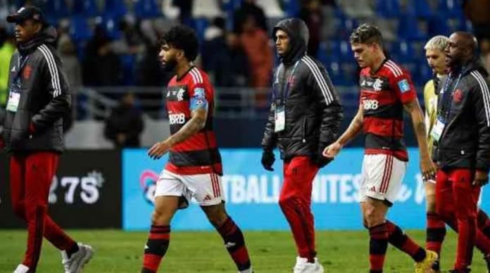 Jogadores Flamengo