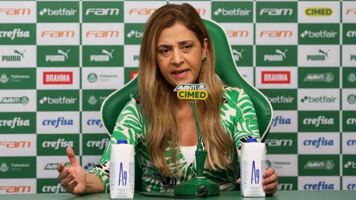 Presidente do Palmeiras, Leila Pereira será chefe de delegação da Seleção Brasileira nos amistosos na Europa