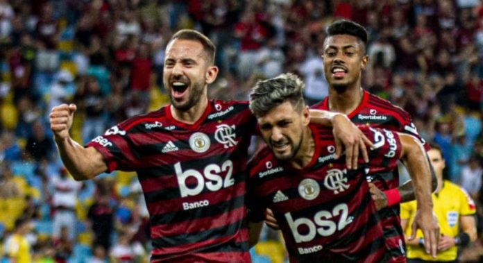 Trio do Flamengo