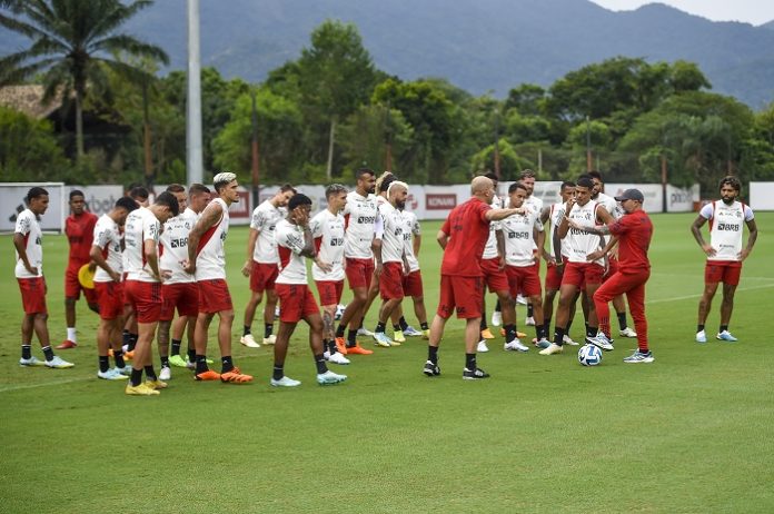 Flamengo pode ter retorno de jogador importante para partida contra o Bragantino