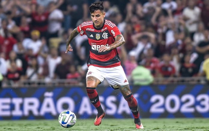 Vai fazer falta! Flamengo tem apenas duas vitórias sem Pulgar no Brasileirão
