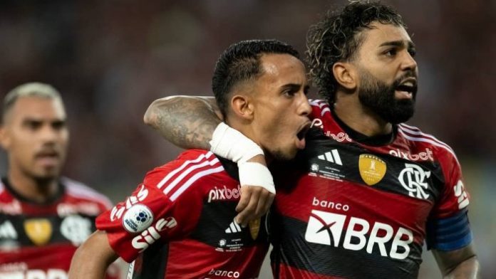 Sem espaço com Tite, Matheus Gonçalves desce para o sub-20 do Flamengo
