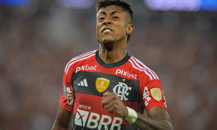 Renovação de Bruno Henrique gera muita zoação com o Palmeiras na web; veja