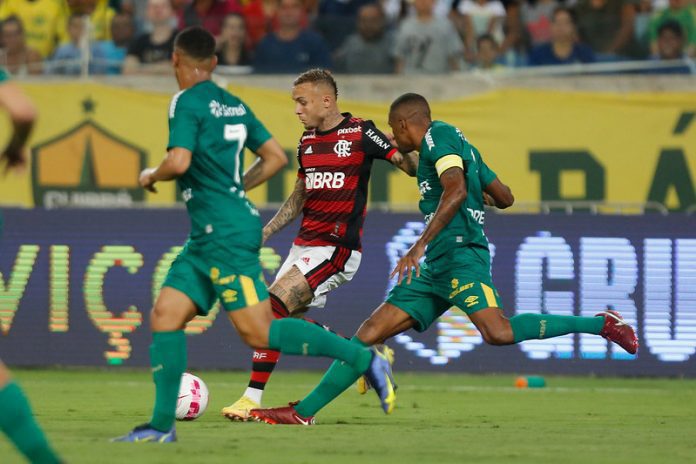 Bom retrospecto! Confira histórico do confronto entre Flamengo e Cuiabá