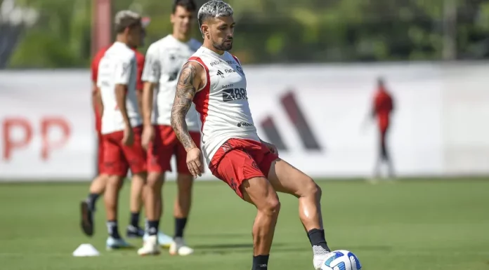 Exclusivo: Arrascaeta será titular do Flamengo na decisão contra o São Paulo