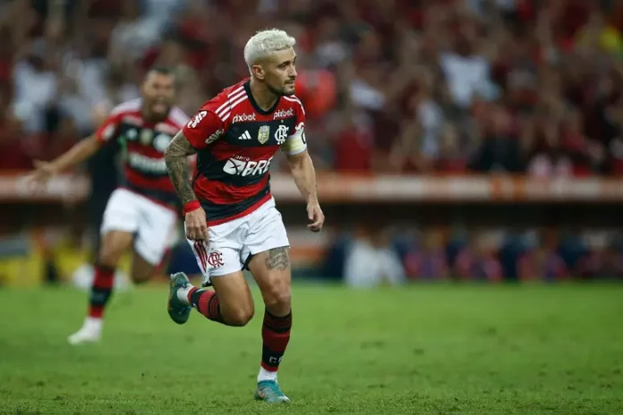 Evoluiu! Saiba as condições físicas do Arrascaeta para retorno ao Flamengo