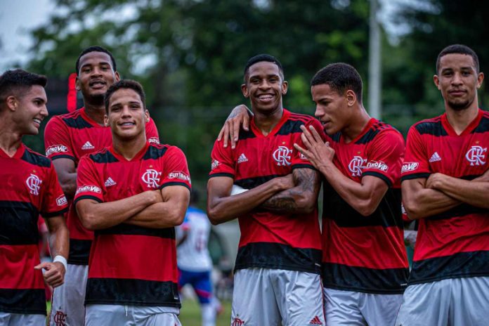 Brasileirão sub-20: Final entre Flamengo e Palmeiras terá entrada franca