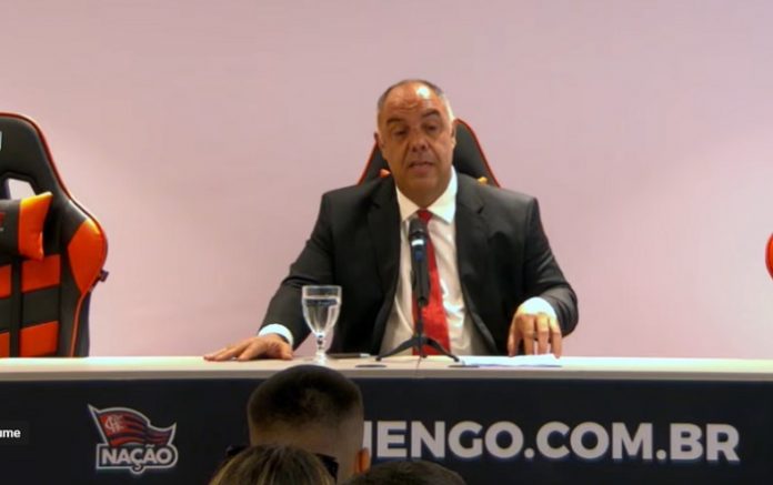 Braz sobre o Flamengo: 'Estaremos juntos em 2024'