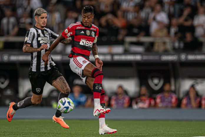 Muita grana! Jornalista afirma que Flamengo vai gastar R$ 100 milhões por Bruno Henrique