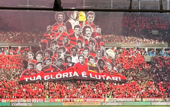 Apesar de toda festa da torcida do Flamengo, esse time é um fiasco dentro de campo