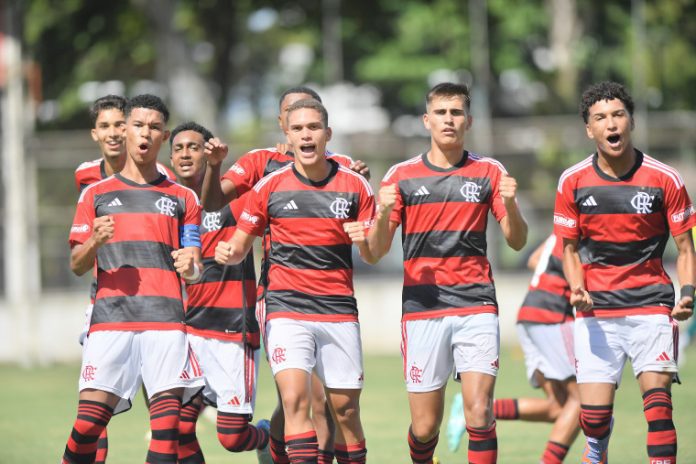 Flamengo vence o Madureira e mantém invencibilidade na Taça Guanabara sub-17