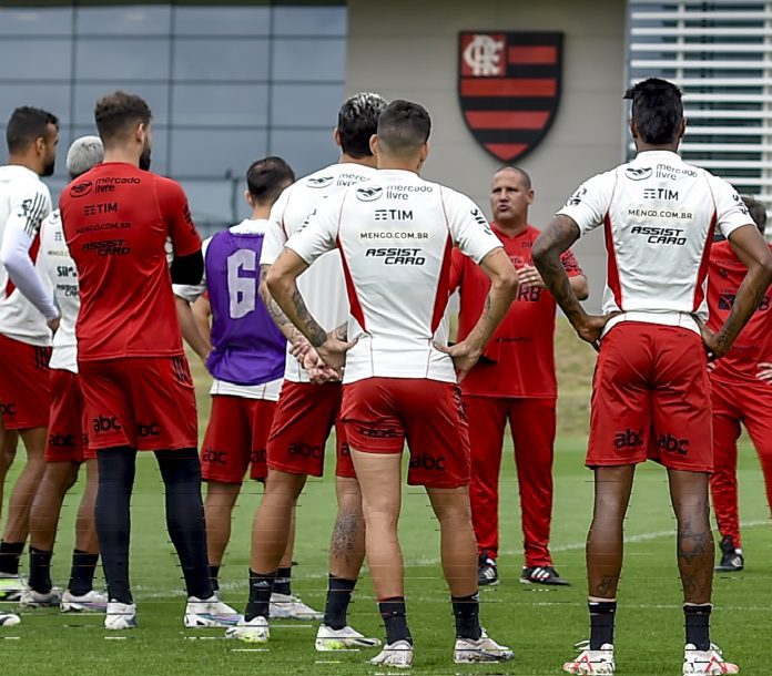 Confira a provável escalação do Flamengo para a partida contra o Bahia