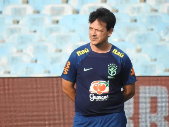 Durou pouco! Ednaldo Rodrigues demite Fernando Diniz da Seleção Brasileira