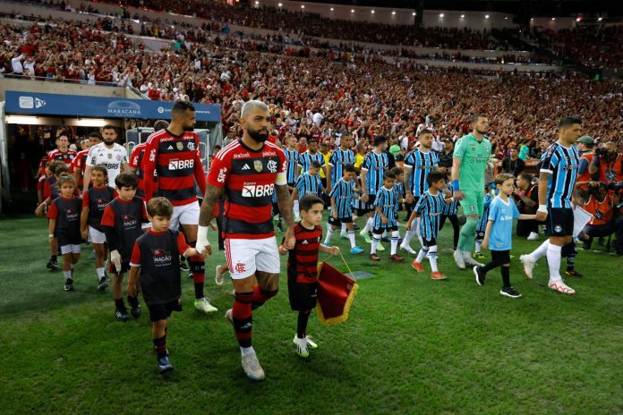 Equilíbrio total! Confira retrospecto histórico do confronto entre Flamengo e Grêmio