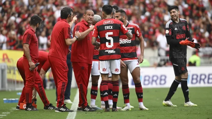 Flamengo tem quatro representantes na Seleção da Rodada do Brasileirão