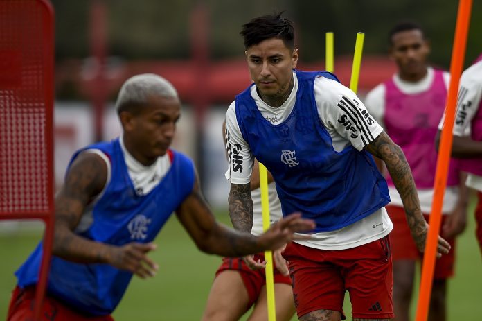 Antes da viagem para Minas, Flamengo encerra preparação para enfrentar o Cruzeiro