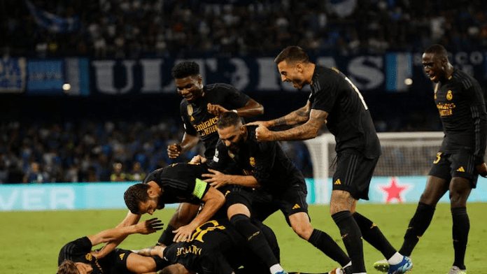 Natan participa de gol, mas Vinicius Júnior brilha e Real Madrid derrota o Napoli na Champions League