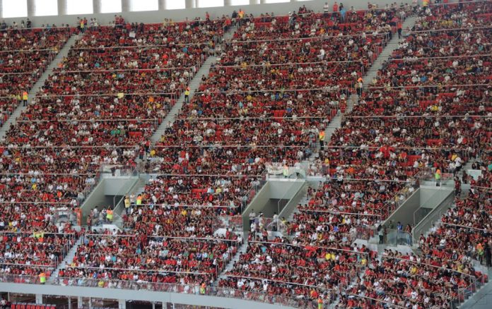 Casa cheia! Flamengo x Santos já tem mais de 45 mil ingressos vendidos