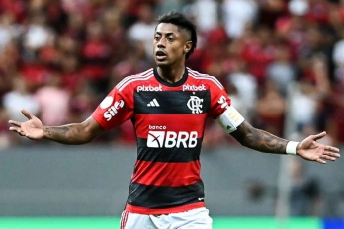 Suspenso, Bruno Henrique não poderá participar dos dois próximos jogos do Flamengo; entenda