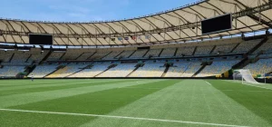 Confira o estado do gramado do Maracanã, que se prepara para três jogos em três dias
