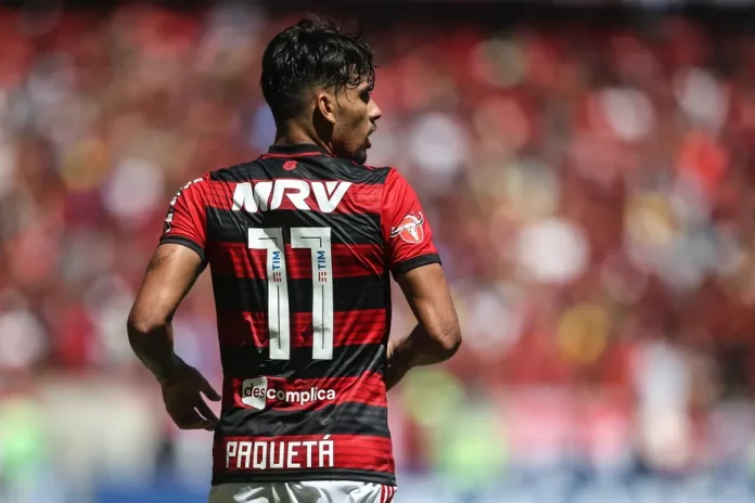 Voando na Europa, Lucas Paquetá é responsável pelo gol mais rápido da história do Flamengo