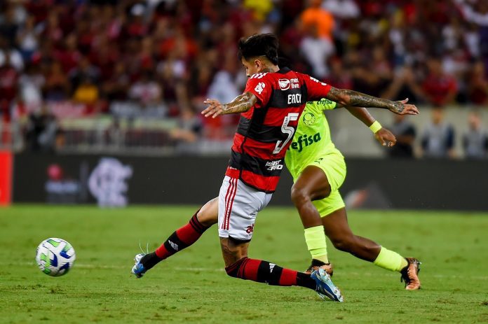 Destaque em 2023, Pulgar projeta próxima temporada do Flamengo: 'Expectativas muito boas'