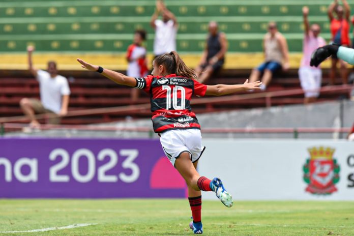 Mais um título! Flamengo derrota o Botafogo e conquista a Copinha Feminina