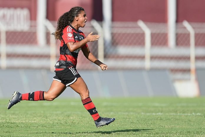 Boa, Meninas! Flamengo vence São Paulo nos pênaltis e está na final da Copinha Feminina