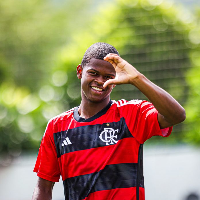 Início com o pé direito! Flamengo sub-16 estreia com vitória na Adidas Cup
