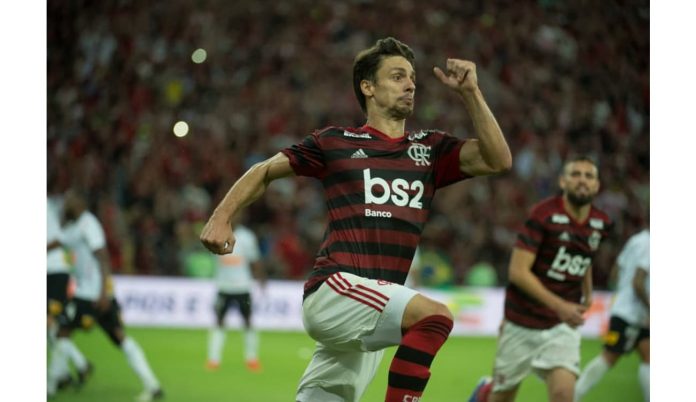 Obrigado, ídolo! Relembre os gols de Rodrigo Caio pelo Flamengo