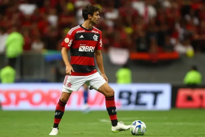 Rodrigo Caio pode ser titular na última partida pelo Flamengo
