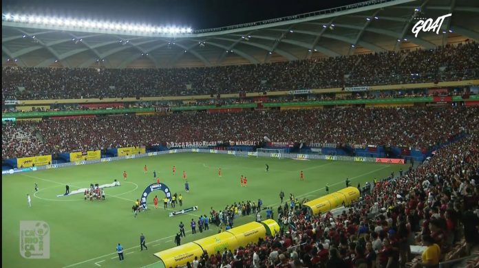 Flamengo x Audax: Partida registra maior renda da história da Arena da Amazônia