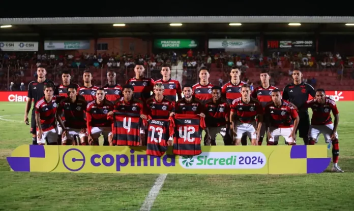 Classificação na Copinha: Desfalcado, Flamengo sofre, mas consegue vencer o Náutico