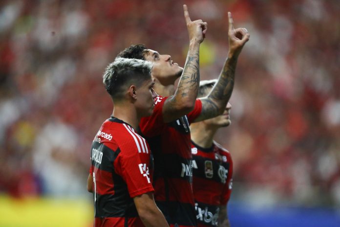 Flamengo começa com pé direito o ano e goleia o Audax