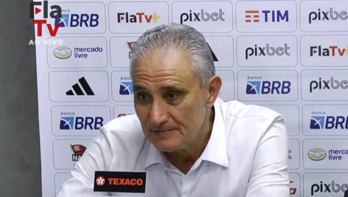 Tite comenta sobre disputa de posições no Flamengo: '11 atletas vão iniciar e ficar contentes comigo'