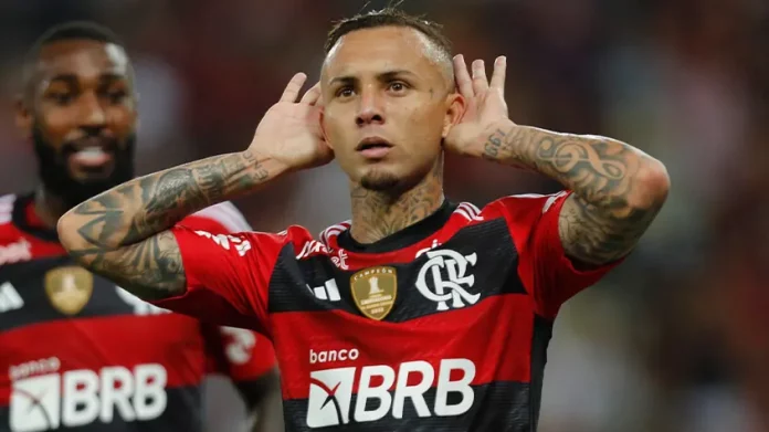 Em boa fase, Cebolinha fala sobre gol marcado contra o Fluminense: 'Uma obra de arte'