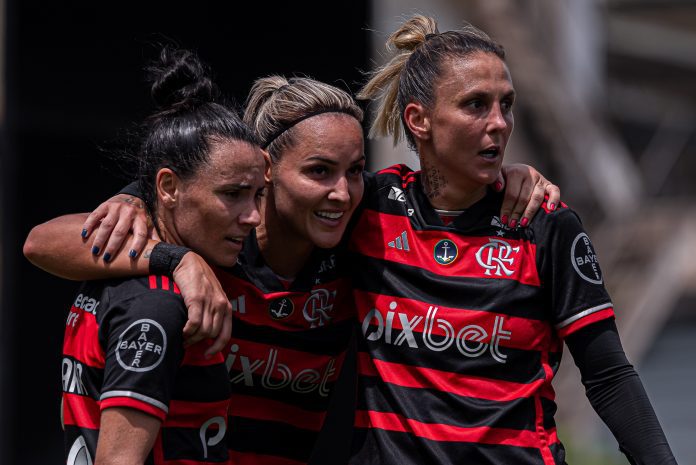 Show das Meninas! Flamengo vence o Vasco pela Copa Rio Feminina