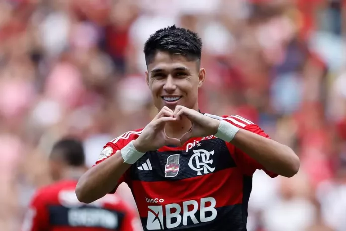 'Vai ser especial', diz Luiz Araújo sobre temporada do Flamengo