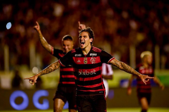 Show do P9! Pedro marca três gols e Flamengo goleia o Bangu pelo Campeonato Carioca