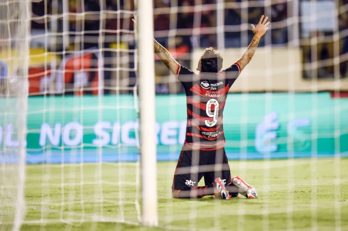 Voando! Pedro tem números impressionantes no Flamengo desde 2023