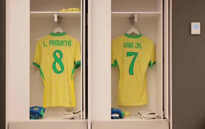 Com Vini Jr capitão, Brasil está escalado para enfrentar a Espanha