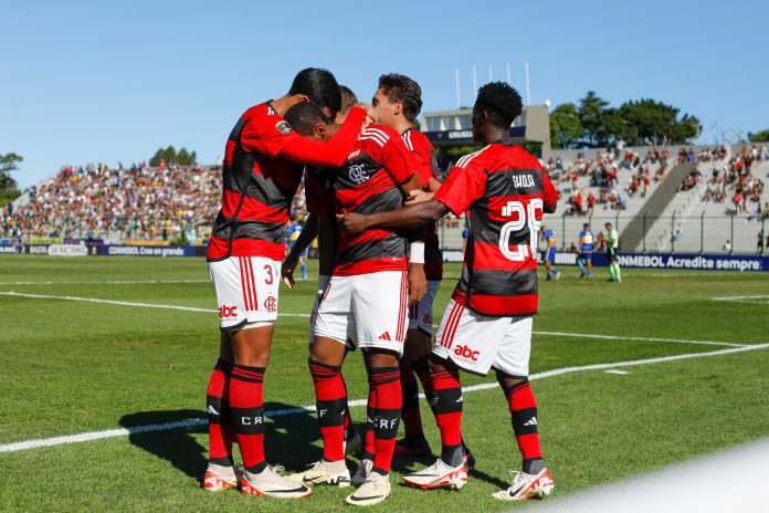 Confira os possíveis adversários do Flamengo na final do Mundial sub-20