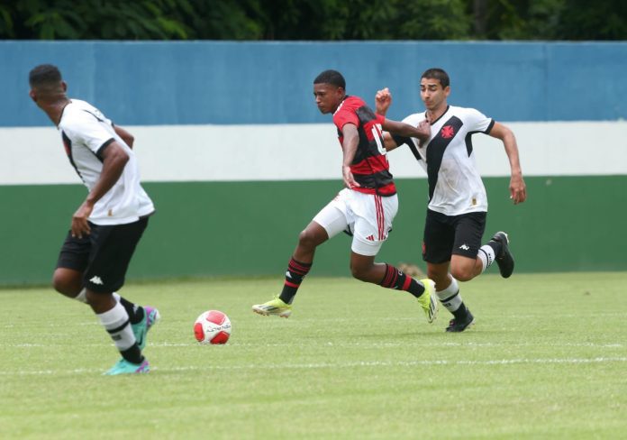 Não deu! Flamengo é derrotado pelo Vasco na estreia da Copa Rio sub-20