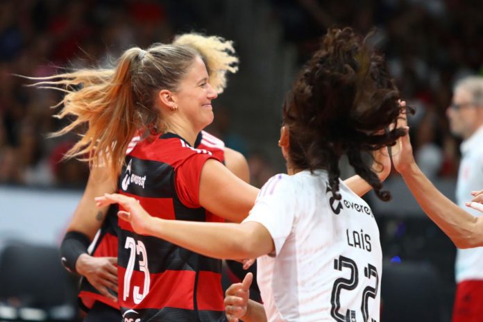 Para voltar a vencer! Sesc RJ Flamengo enfrenta o Minas pela Superliga Feminina