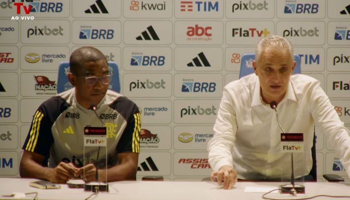 Tite valoriza título da Taça Guanabara: 'A gente quer ser campeão tendo um grande futebol'