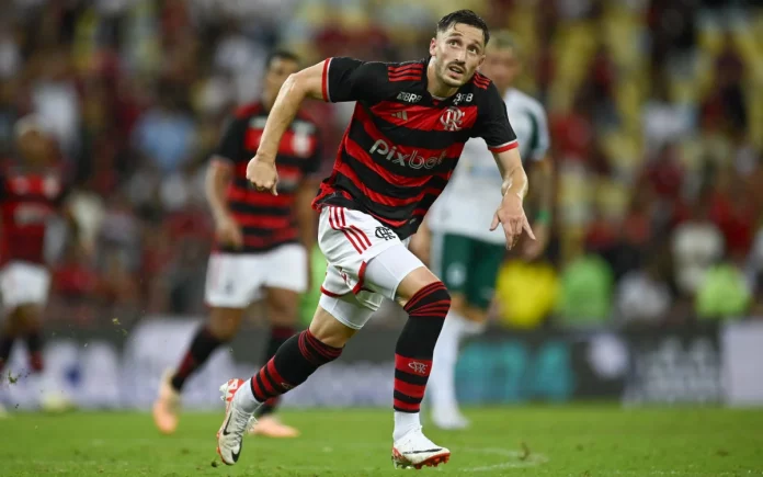 Estreante como titular, Viña é destaque do Flamengo contra o Madureira