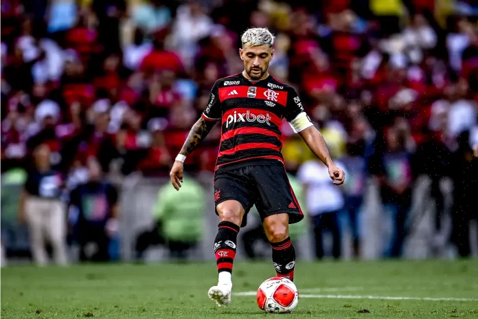 Histórico! Arrascaeta está perto de atingir grande marca com o Flamengo