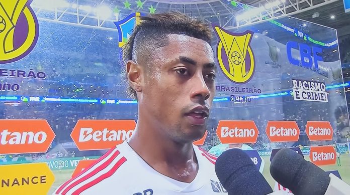 'Acho que se tivesse que sair um vencedor hoje seria o Flamengo', diz Bruno Henrique