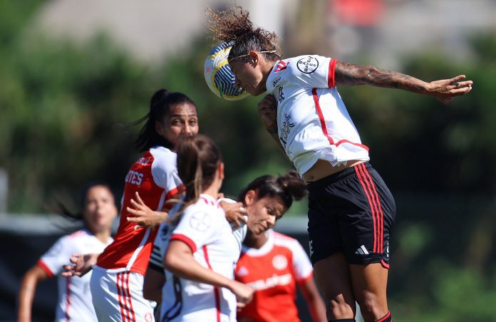 Tudo igual! Flamengo fica no empate com o Internacional pelo Brasileirão Feminino